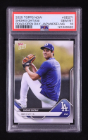 Shohei Ohtani 2025 Topps Now Road to Opening Day Japanese #OD271 (PSA 10) at PristineAuction.com