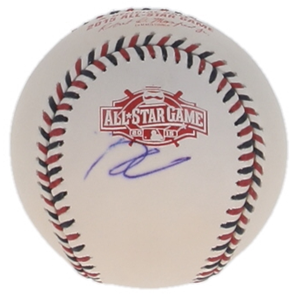 Prince Fielder Signed 2015 All-Star Game Baseball (Beckett) at PristineAuction.com Prince Fielder Signed 2015 All-Star Game Baseball (Beckett) at PristineAuction.com