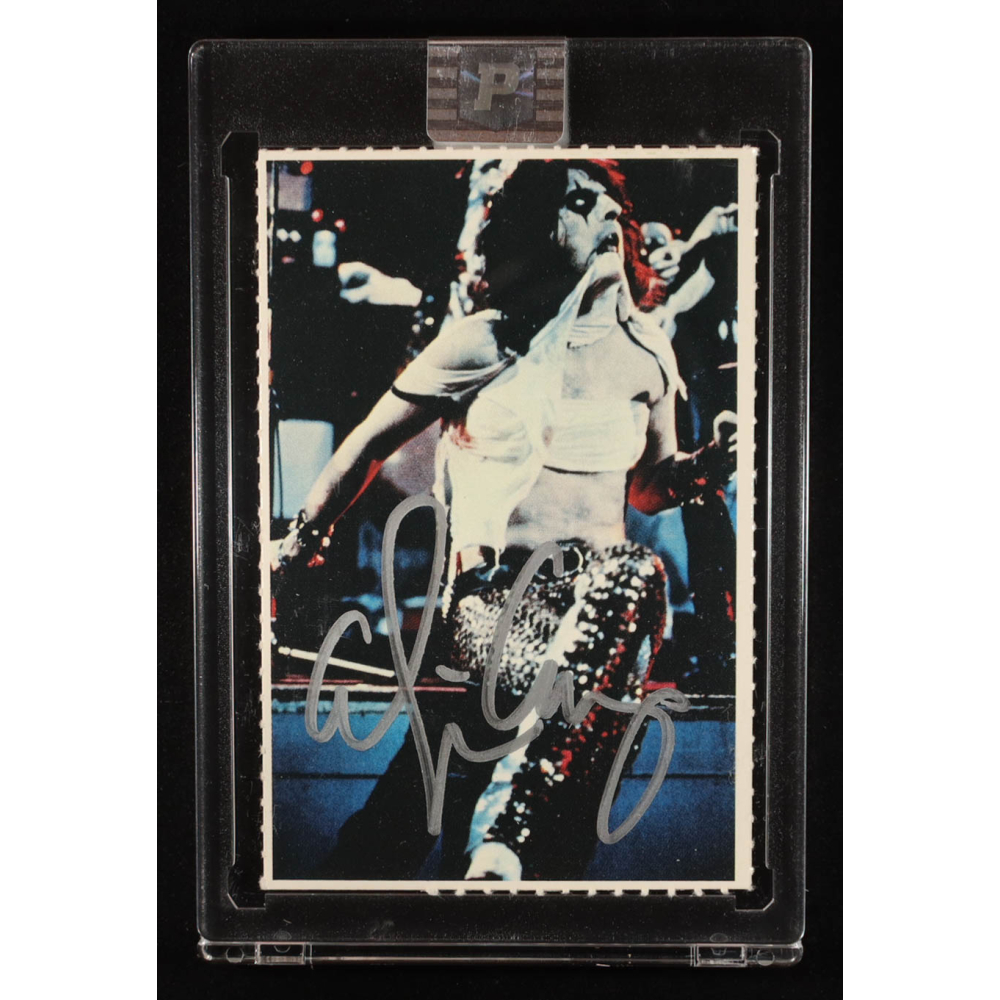 Alice Cooper Signed Trading Card (PA) at PristineAuction.com