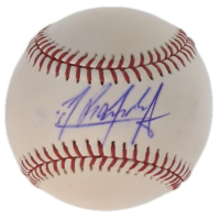 Randy Arozarena Signed OML Baseball (Beckett) at PristineAuction.com