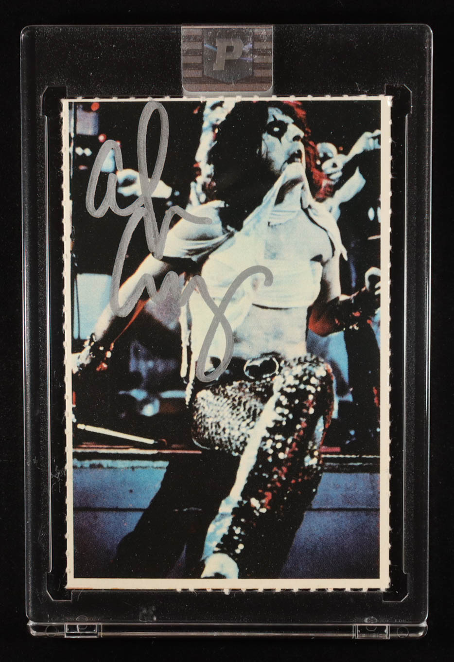 Alice Cooper Signed Trading Card (PA) at PristineAuction.com Alice Cooper Signed Trading Card (PA) at PristineAuction.com