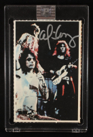 Alice Cooper Signed Trading Card (PA) at PristineAuction.com