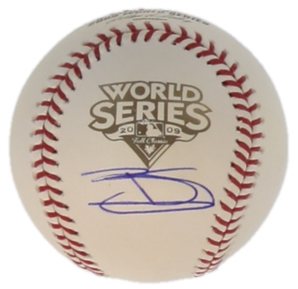 Brett Gardner Signed 2009 World Series Baseball (Beckett) at PristineAuction.com Brett Gardner Signed 2009 World Series Baseball (Beckett) at PristineAuction.com