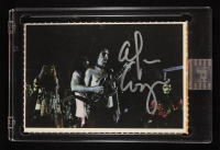 Alice Cooper Signed Trading Card (PA) at PristineAuction.com