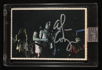 Alice Cooper Signed Trading Card (PA) at PristineAuction.com
