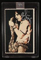 Alice Cooper Signed Trading Card (PA) at PristineAuction.com