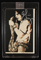 Alice Cooper Signed Trading Card (PA) at PristineAuction.com