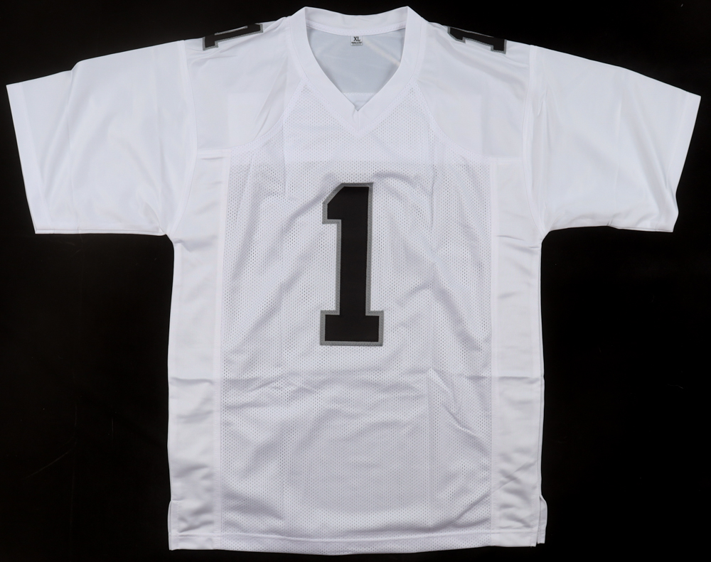 Tre Tucker Signed Jersey (Beckett) at PristineAuction.com Tre Tucker Signed Jersey (Beckett) at PristineAuction.com