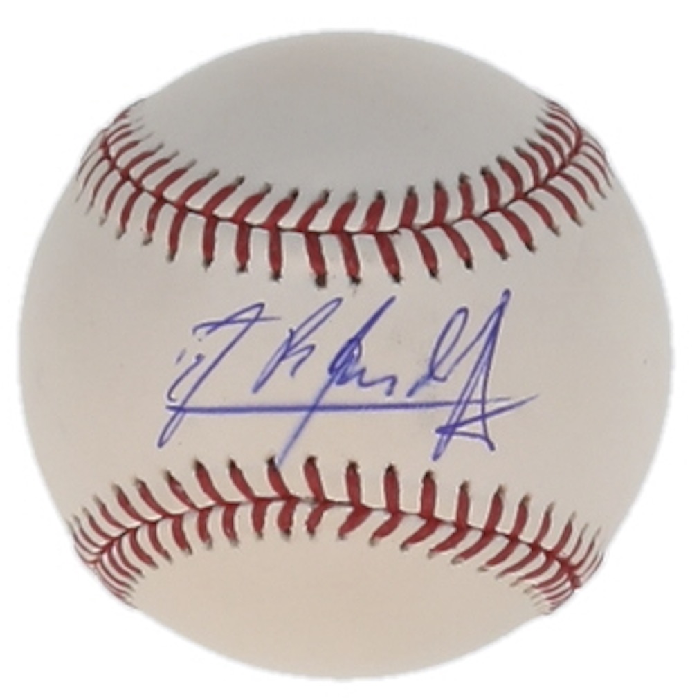 Randy Arozarena Signed OML Baseball (Beckett) at PristineAuction.com Randy Arozarena Signed OML Baseball (Beckett) at PristineAuction.com