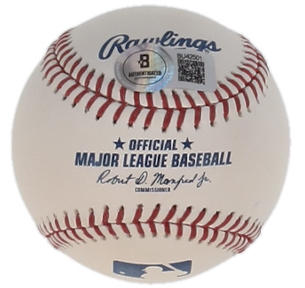 Randy Arozarena Signed OML Baseball (Beckett) at PristineAuction.com Randy Arozarena Signed OML Baseball (Beckett) at PristineAuction.com