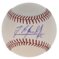 Randy Arozarena Signed OML Baseball (Beckett) at PristineAuction.com
