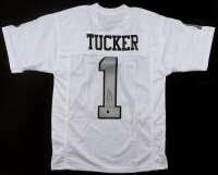 Tre Tucker Signed Jersey (Beckett) at PristineAuction.com