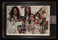Alice Cooper Signed Trading Card (PA) at PristineAuction.com