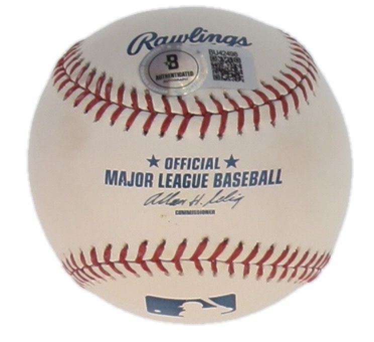 Chris Davis Signed OML Baseball (Beckett) at PristineAuction.com Chris Davis Signed OML Baseball (Beckett) at PristineAuction.com