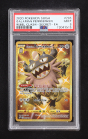 Galarian Perrserker SCR 2020 Pokemon Sword and Shield Rebel Clash #205 (PSA 9) at PristineAuction.com