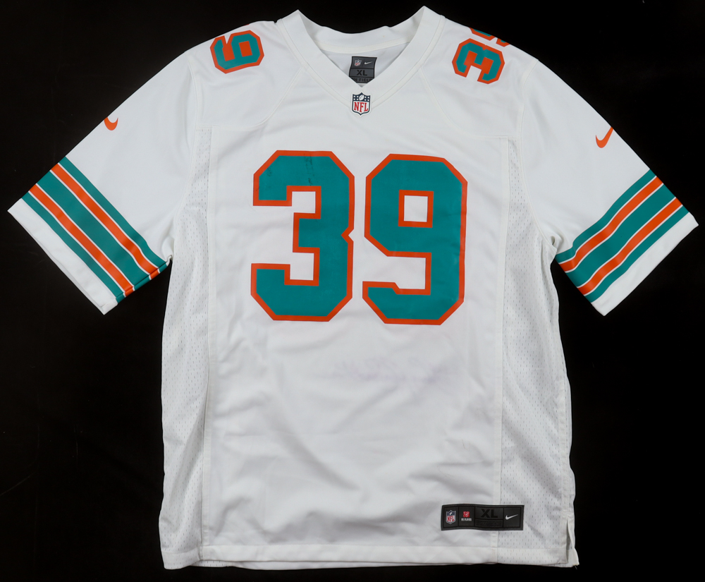 Larry Csonka Signed Dolphins Nike Authentic Jersey (JSA) at PristineAuction.com Larry Csonka Signed Dolphins Nike Authentic Jersey (JSA) at PristineAuction.com