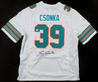 Larry Csonka Signed Dolphins Nike Authentic Jersey (JSA) at PristineAuction.com