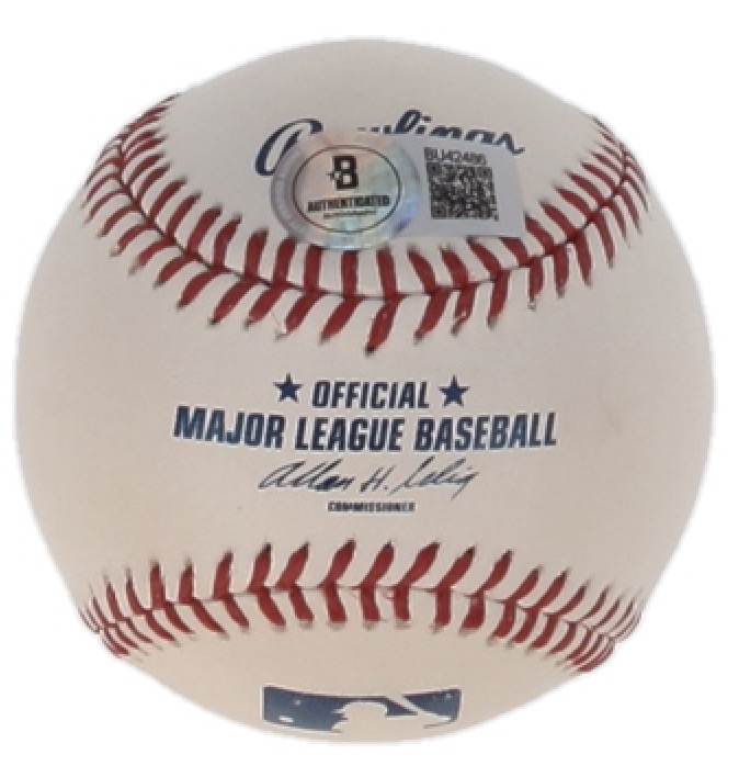 Chris Carpenter Signed OML Baseball Inscribed "06, 11 WS Champs" (Beckett) at PristineAuction.com Chris Carpenter Signed OML Baseball Inscribed "06, 11 WS Champs" (Beckett) at PristineAuction.com