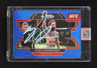 Cody Garbrandt Signed 2022 Panini Prizm UFC Prizms Blue #29 #016/199 (PA) at PristineAuction.com