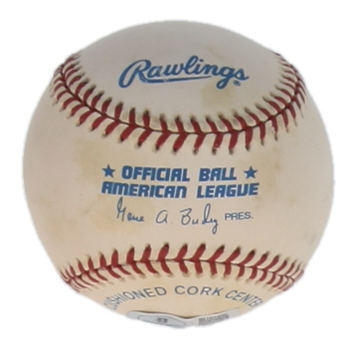 Frank Thomas Signed OAL Baseball (Beckett) at PristineAuction.com Frank Thomas Signed OAL Baseball (Beckett) at PristineAuction.com