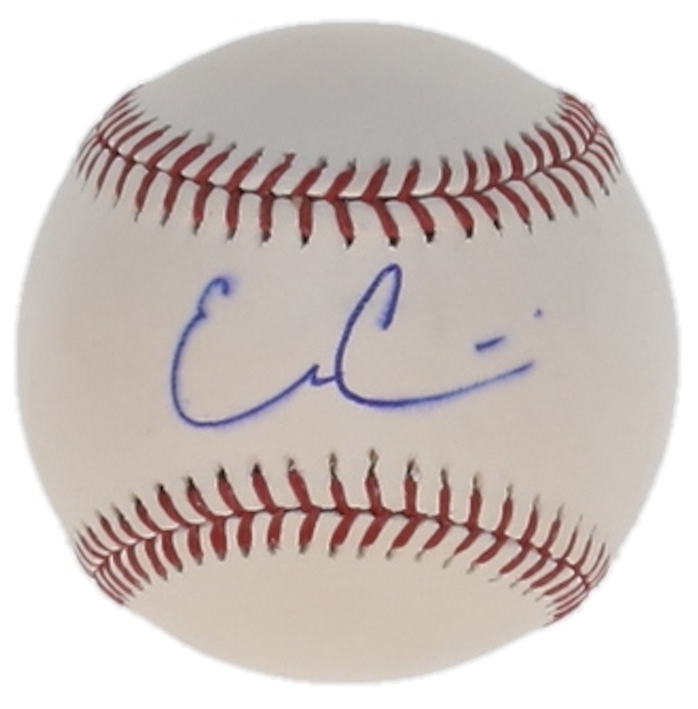 Evan Gattis Signed OML Baseball (Beckett) at PristineAuction.com Evan Gattis Signed OML Baseball (Beckett) at PristineAuction.com