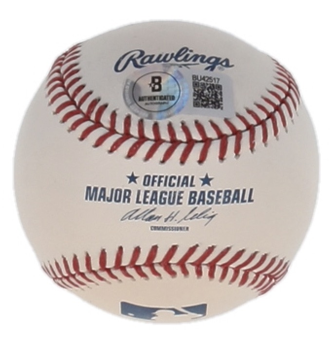 Evan Gattis Signed OML Baseball (Beckett) at PristineAuction.com Evan Gattis Signed OML Baseball (Beckett) at PristineAuction.com