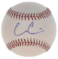 Evan Gattis Signed OML Baseball (Beckett) at PristineAuction.com
