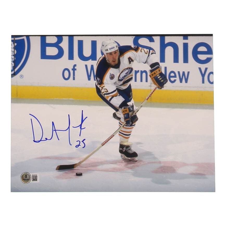Andrew Clark Signed Sabres 8x10 Photo (Beckett) at PristineAuction.com Andrew Clark Signed Sabres 8x10 Photo (Beckett) at PristineAuction.com
