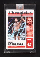 Cody Garbrandt Signed 2023 Panini Chronicles UFC #18 (PA) at PristineAuction.com