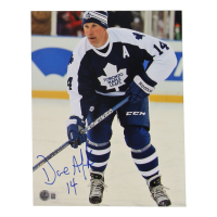Dave Andreychuk Signed Maple Leafs 8x10 Photo (Beckett) at PristineAuction.com
