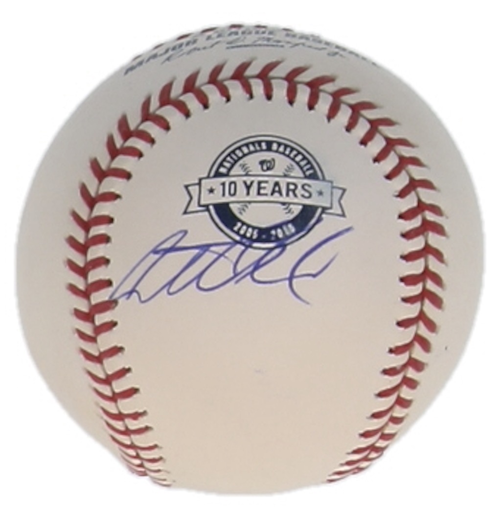 Anthony Rendon Signed OML Baseball (Beckett) at PristineAuction.com Anthony Rendon Signed OML Baseball (Beckett) at PristineAuction.com