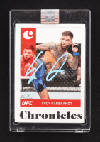 Cody Garbrandt Signed 2022 Panini Chronicles UFC #32 (PA) at PristineAuction.com