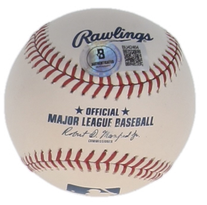 Frank Viola Signed OML Baseball Inscribed "87 WS MVP" (Beckett) at PristineAuction.com Frank Viola Signed OML Baseball Inscribed "87 WS MVP" (Beckett) at PristineAuction.com