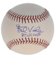 Frank Viola Signed OML Baseball Inscribed "87 WS MVP" (Beckett) at PristineAuction.com