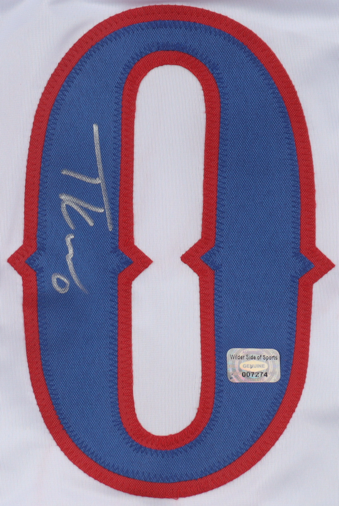 Taylen Kinney Signed Jersey (Wilder Side of Sports) at PristineAuction.com Taylen Kinney Signed Jersey (Wilder Side of Sports) at PristineAuction.com