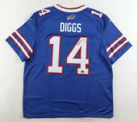 Stefon Diggs Signed Bills Nike Authentic Jersey (Beckett) at PristineAuction.com