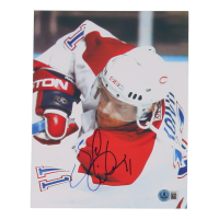 Saku Koivu Signed Team USA 8x10 Photo (Beckett) at PristineAuction.com