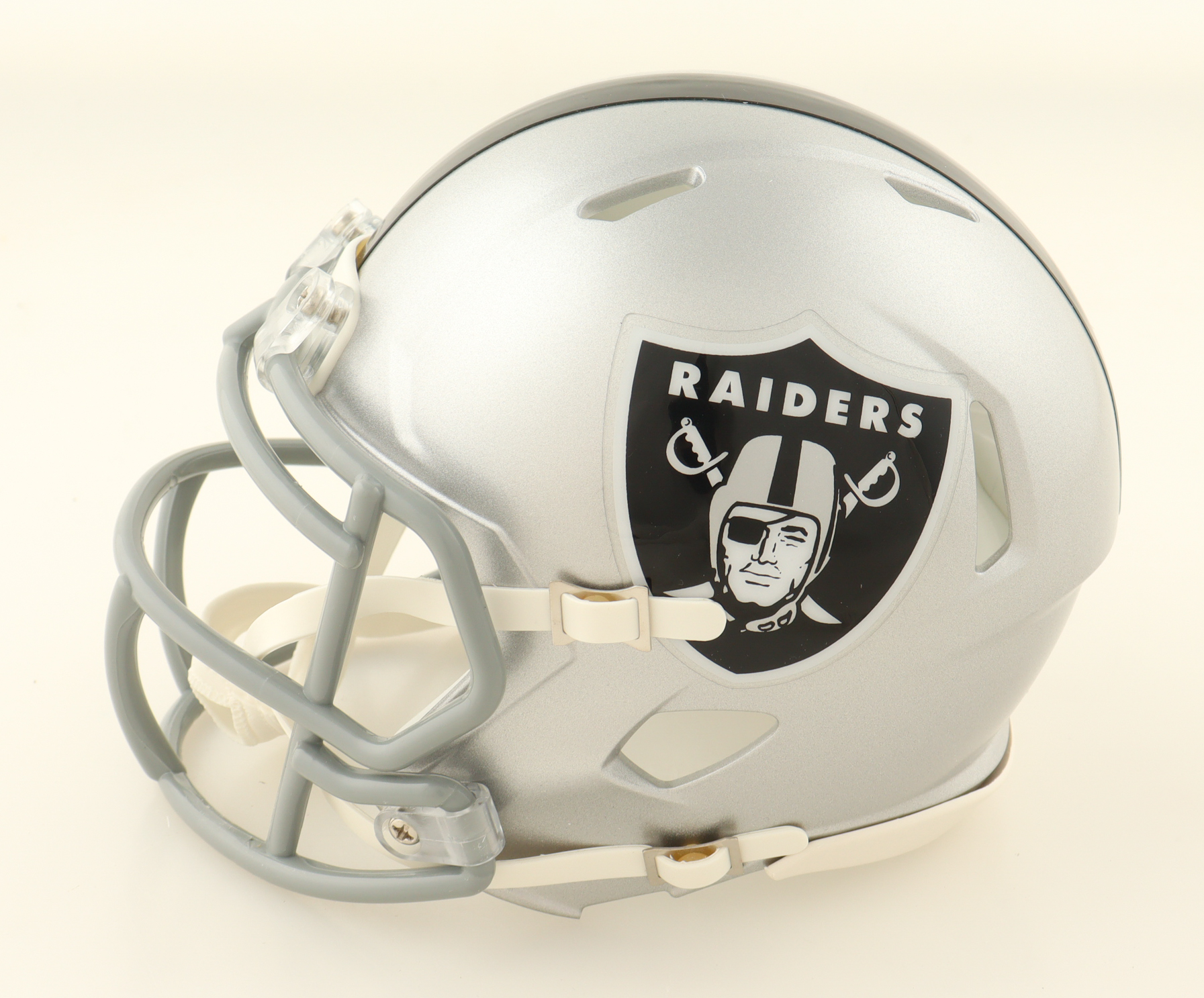 AJ Cole Signed Raiders Speed Mini Helmet (Beckett) at PristineAuction.com AJ Cole Signed Raiders Speed Mini Helmet (Beckett) at PristineAuction.com