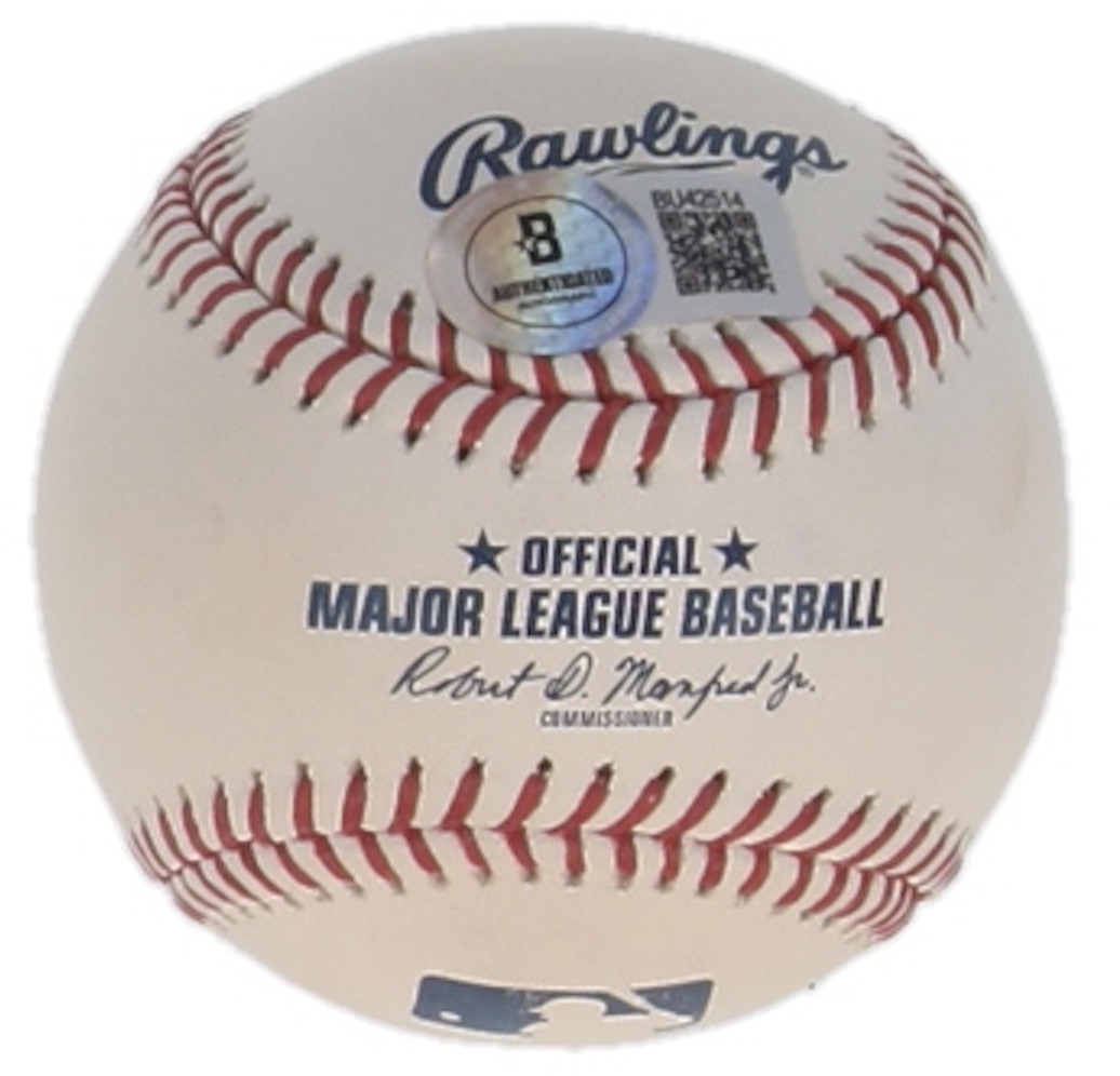 Ethan Holliday Signed OML Baseball (Beckett) at PristineAuction.com Ethan Holliday Signed OML Baseball (Beckett) at PristineAuction.com