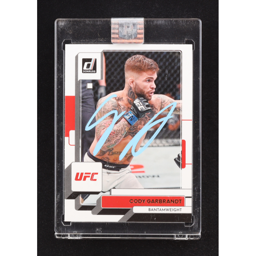 Cody Garbrandt Signed 2023 Donruss UFC #198 (PA) at PristineAuction.com