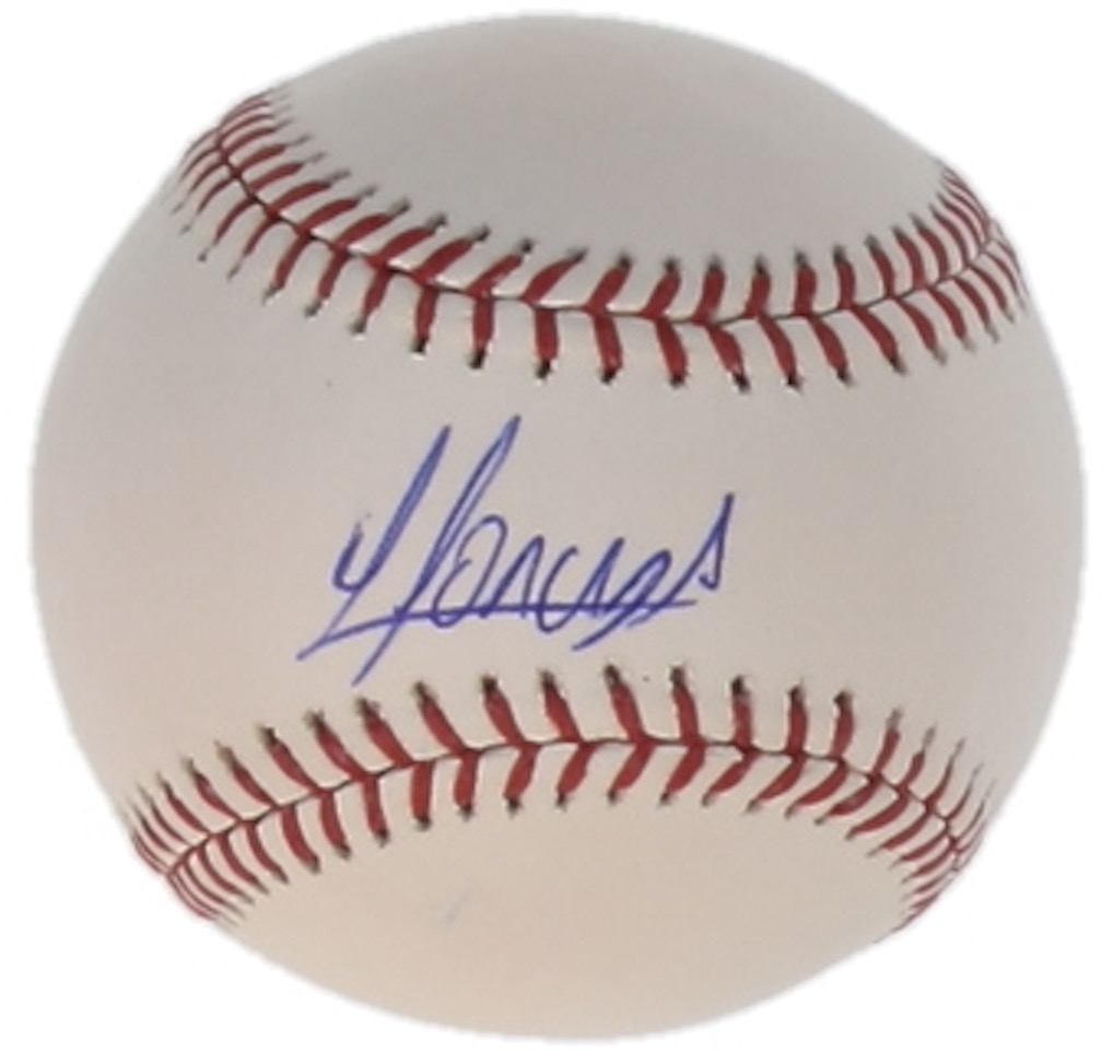 Yoan Moncada Signed OML Baseball (Beckett) at PristineAuction.com Yoan Moncada Signed OML Baseball (Beckett) at PristineAuction.com