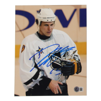 Dany Heatley Signed 8x10 Photo (Beckett) at PristineAuction.com
