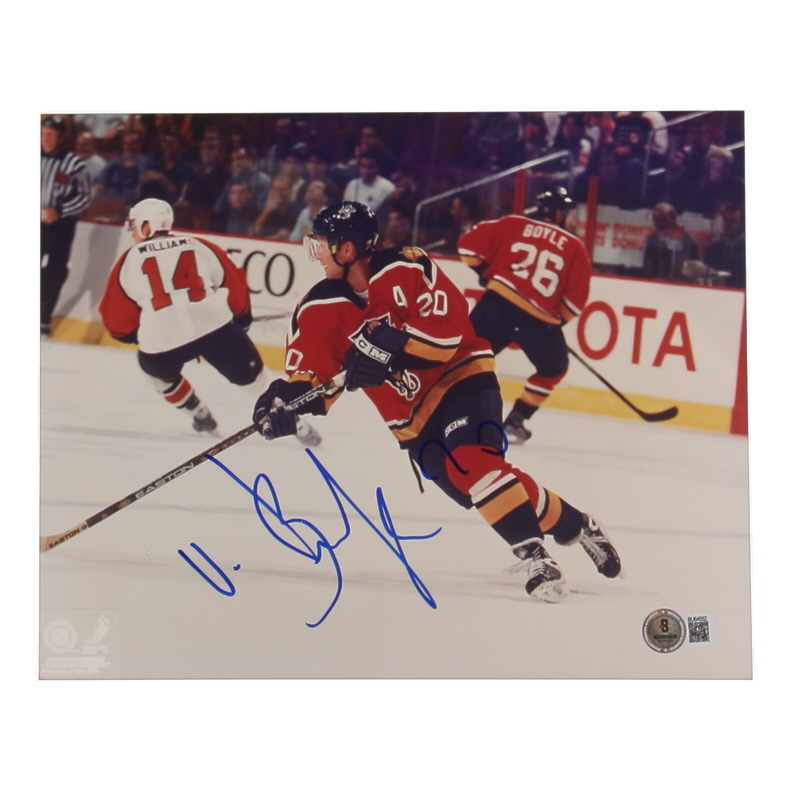 Valeri Bure Signed Panthers 8x10 Photo (Beckett) at PristineAuction.com Valeri Bure Signed Panthers 8x10 Photo (Beckett) at PristineAuction.com