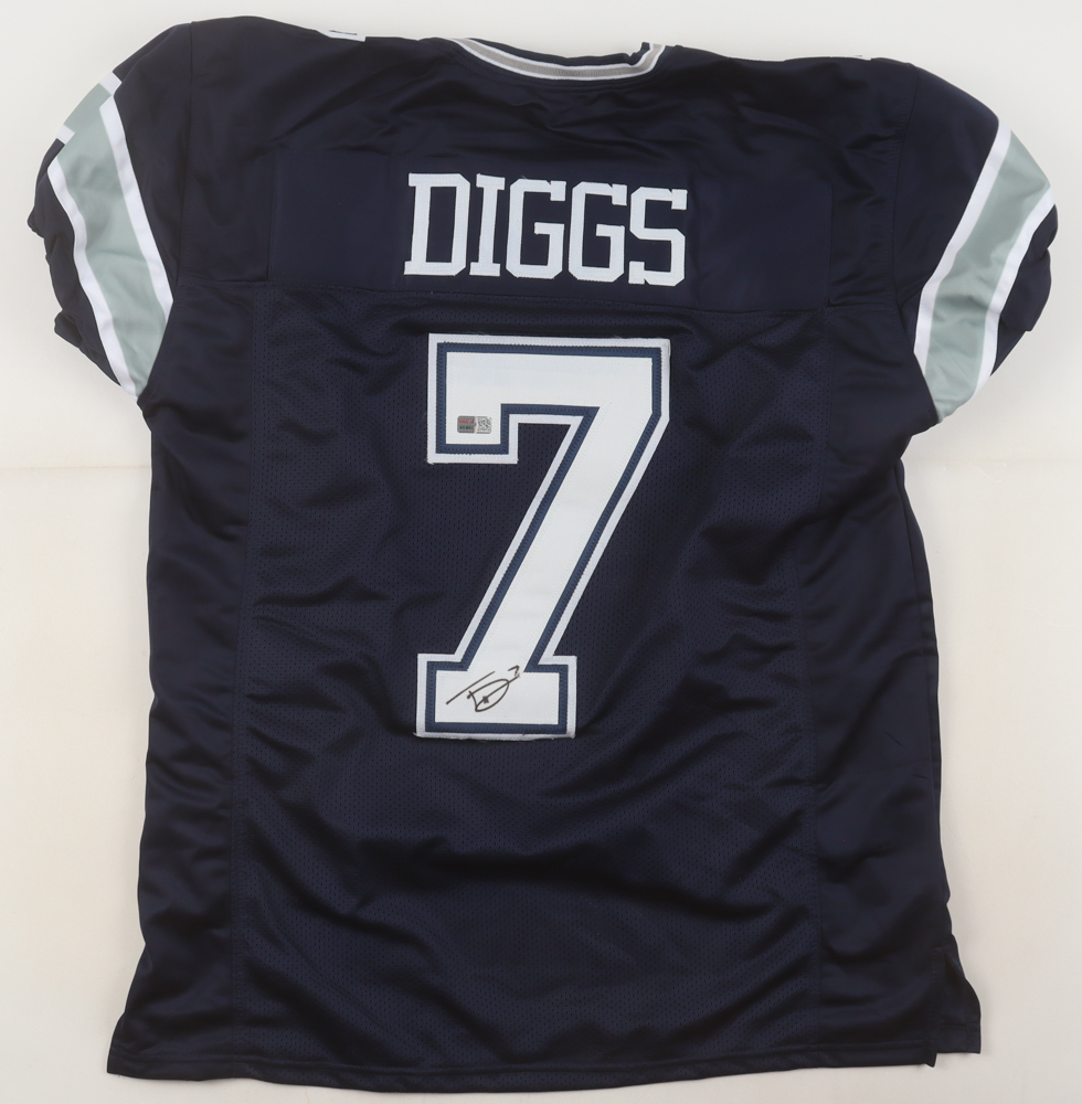 Trevon Diggs Signed Jersey (TriStar) at PristineAuction.com Trevon Diggs Signed Jersey (TriStar) at PristineAuction.com