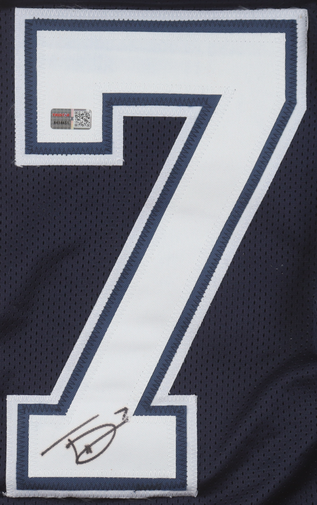 Trevon Diggs Signed Jersey (TriStar) at PristineAuction.com Trevon Diggs Signed Jersey (TriStar) at PristineAuction.com