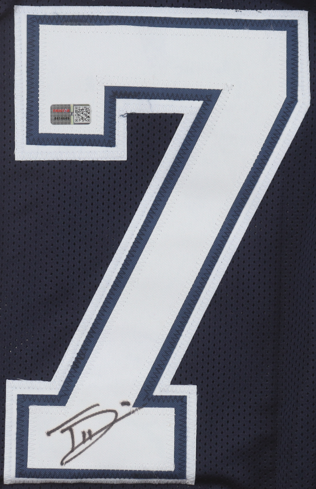 Trevon Diggs Signed Jersey (TriStar) at PristineAuction.com Trevon Diggs Signed Jersey (TriStar) at PristineAuction.com