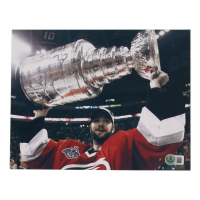 Cam Ward Signed Hurricanes 8x10 Photo (Beckett) at PristineAuction.com