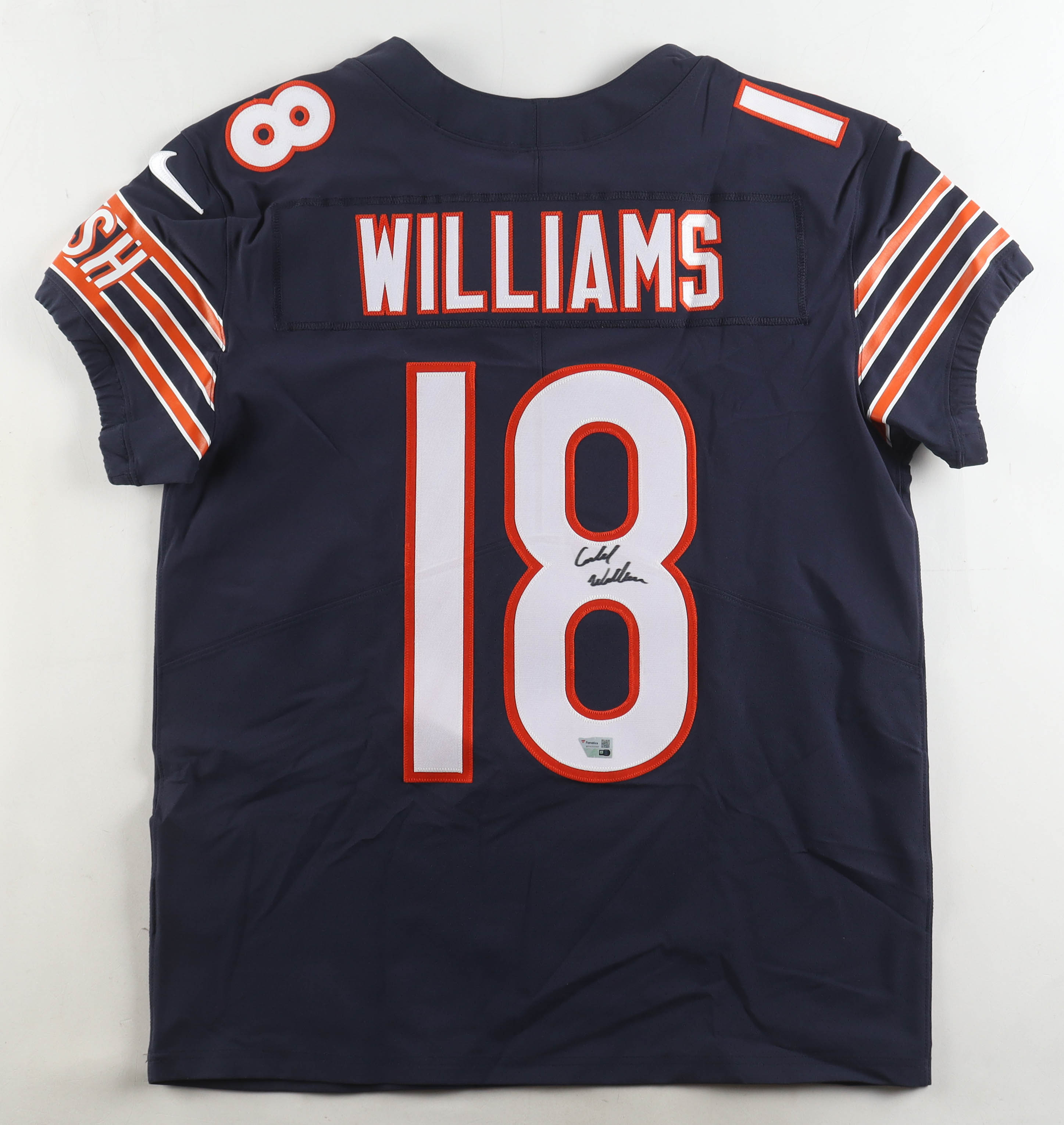 Caleb Williams Signed Bears Nike Authentic Jersey (Fanatics) at PristineAuction.com Caleb Williams Signed Bears Nike Authentic Jersey (Fanatics) at PristineAuction.com