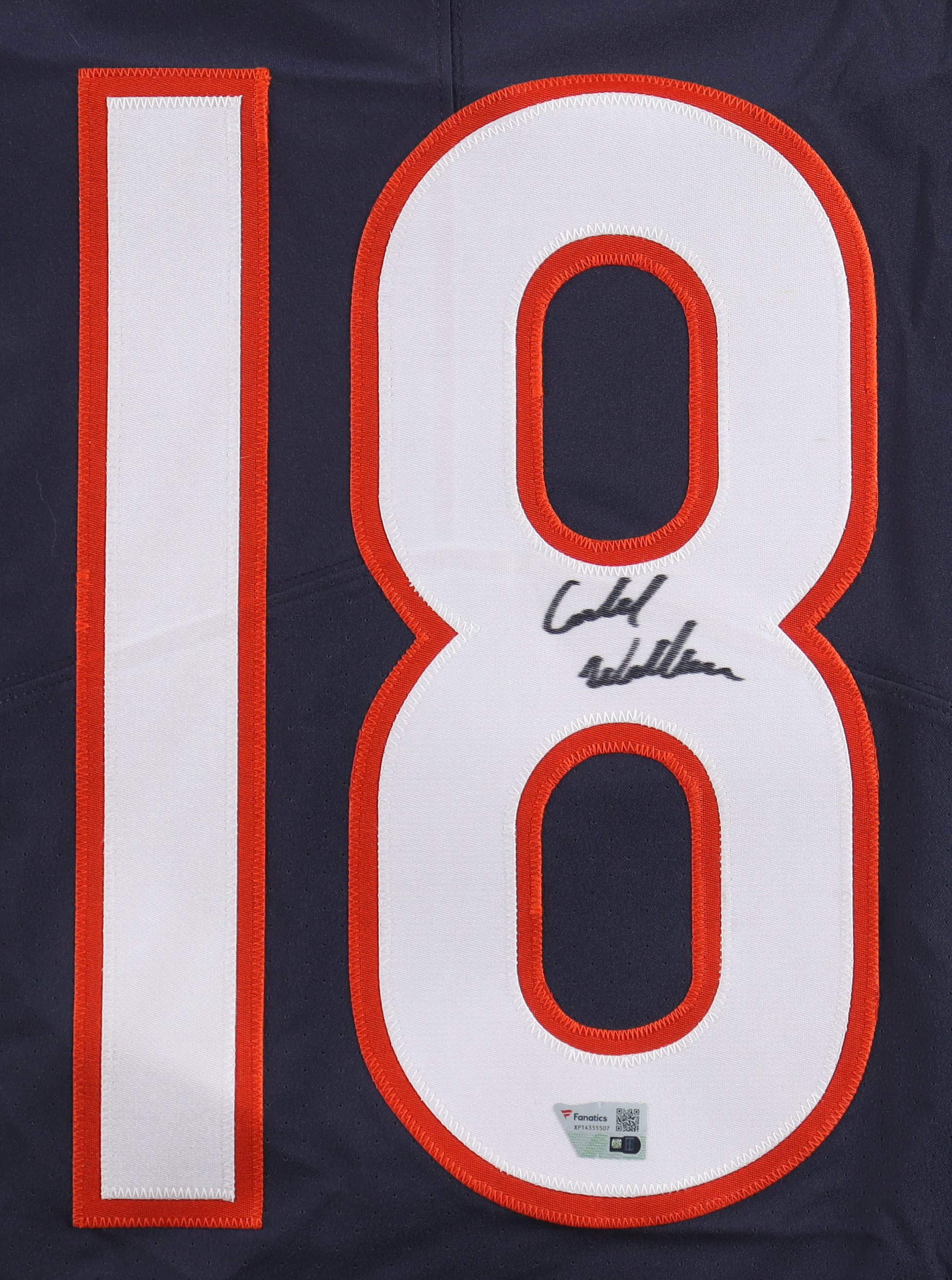 Caleb Williams Signed Bears Nike Authentic Jersey (Fanatics) at PristineAuction.com Caleb Williams Signed Bears Nike Authentic Jersey (Fanatics) at PristineAuction.com