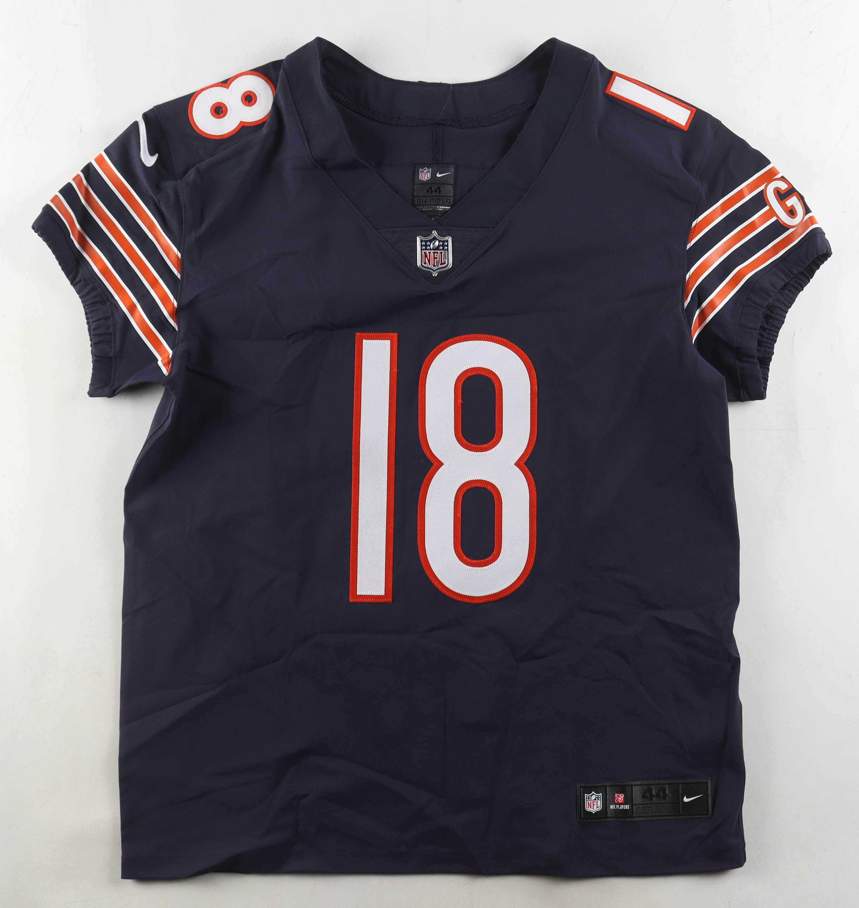 Caleb Williams Signed Bears Nike Authentic Jersey (Fanatics) at PristineAuction.com Caleb Williams Signed Bears Nike Authentic Jersey (Fanatics) at PristineAuction.com